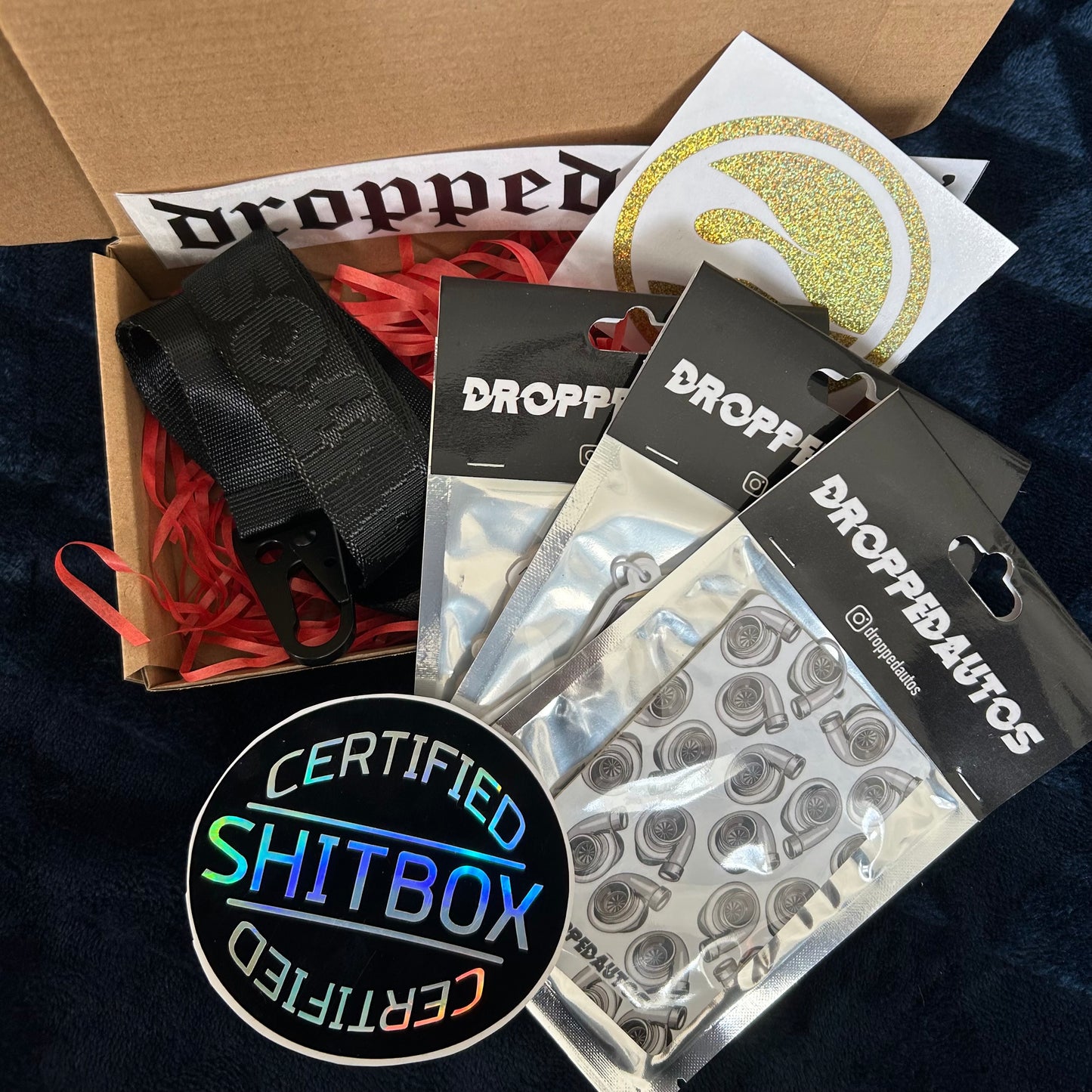 Droppedautos gift box