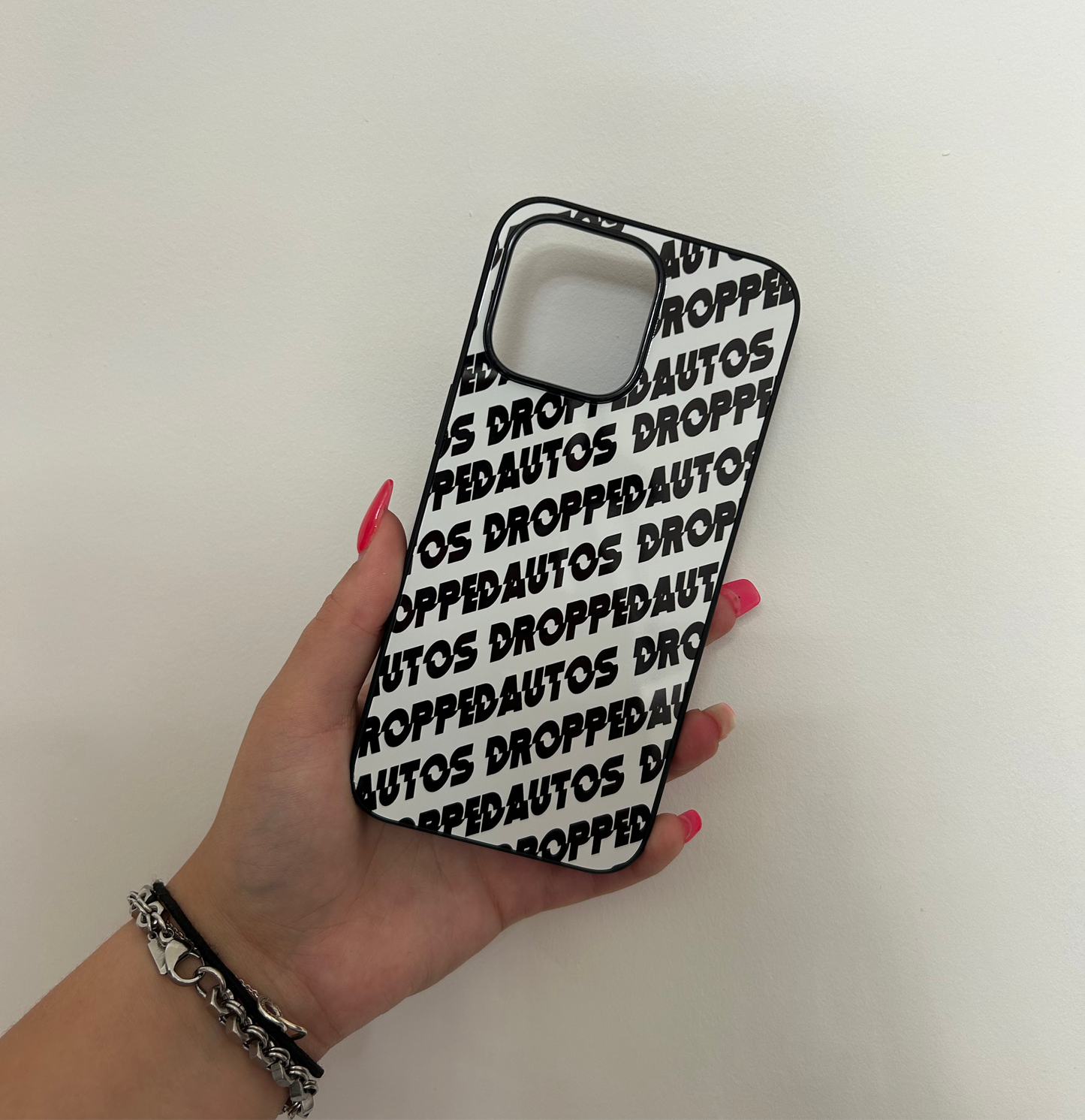 Droppedautos iPhone case