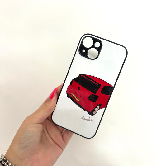 Custom car android case