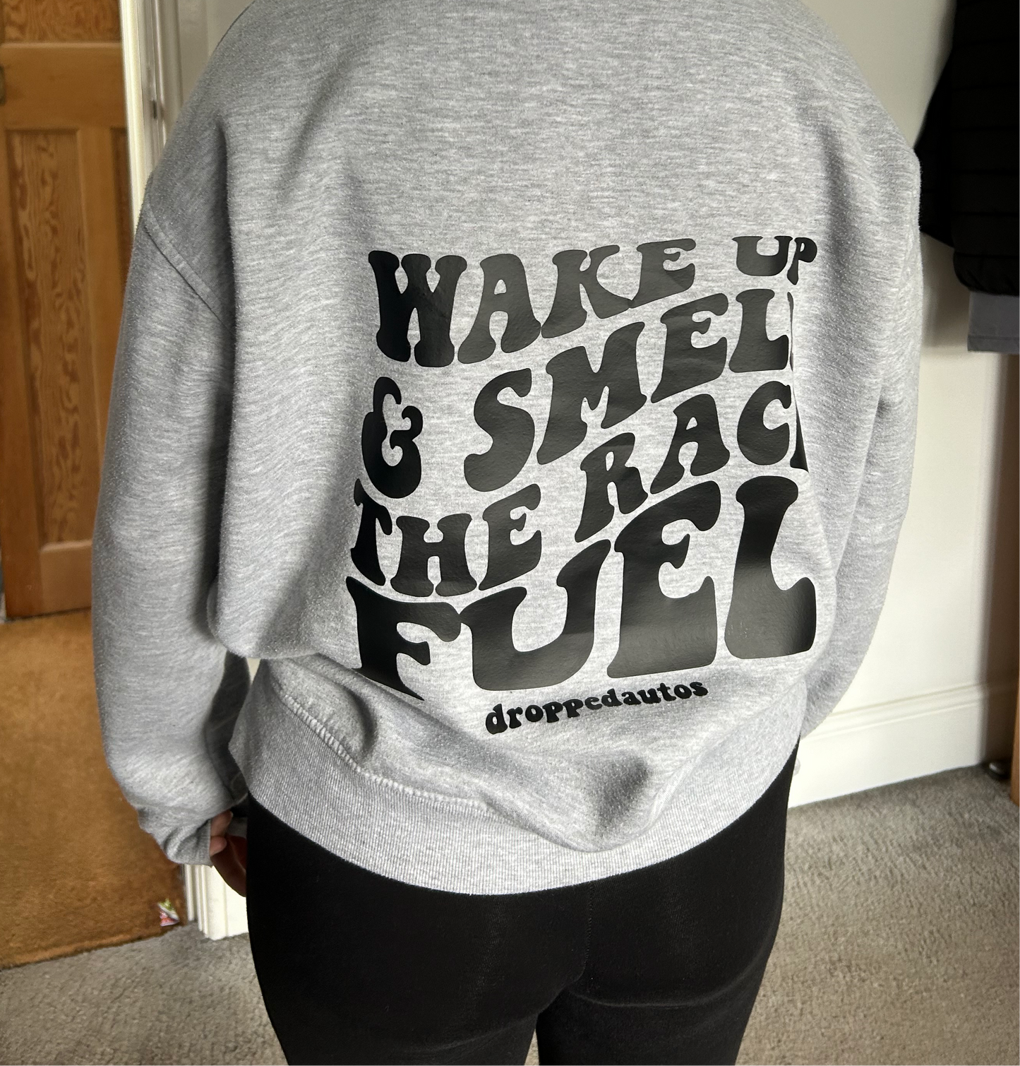 Wake up & Smell the race fuel