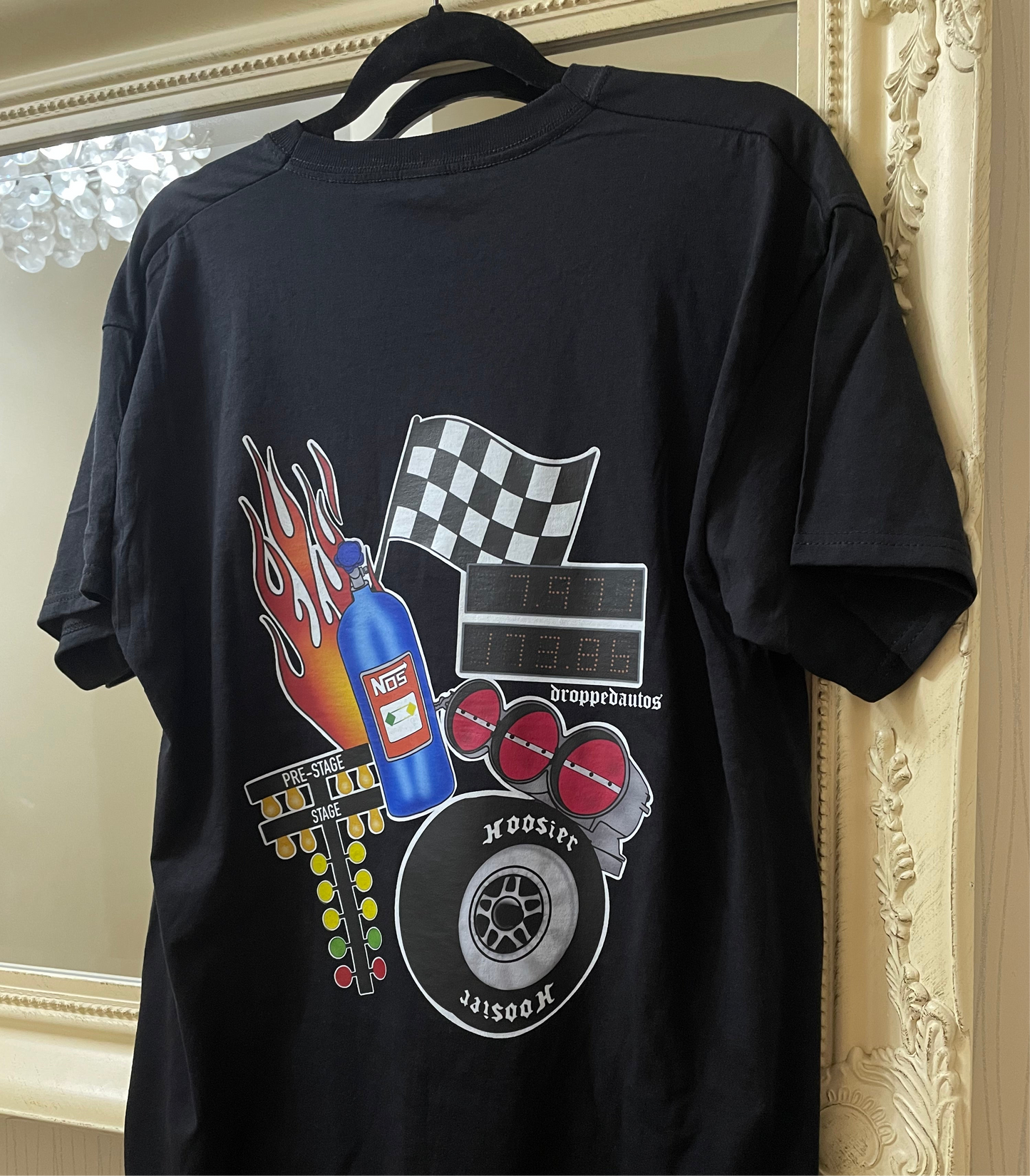 Racing tee