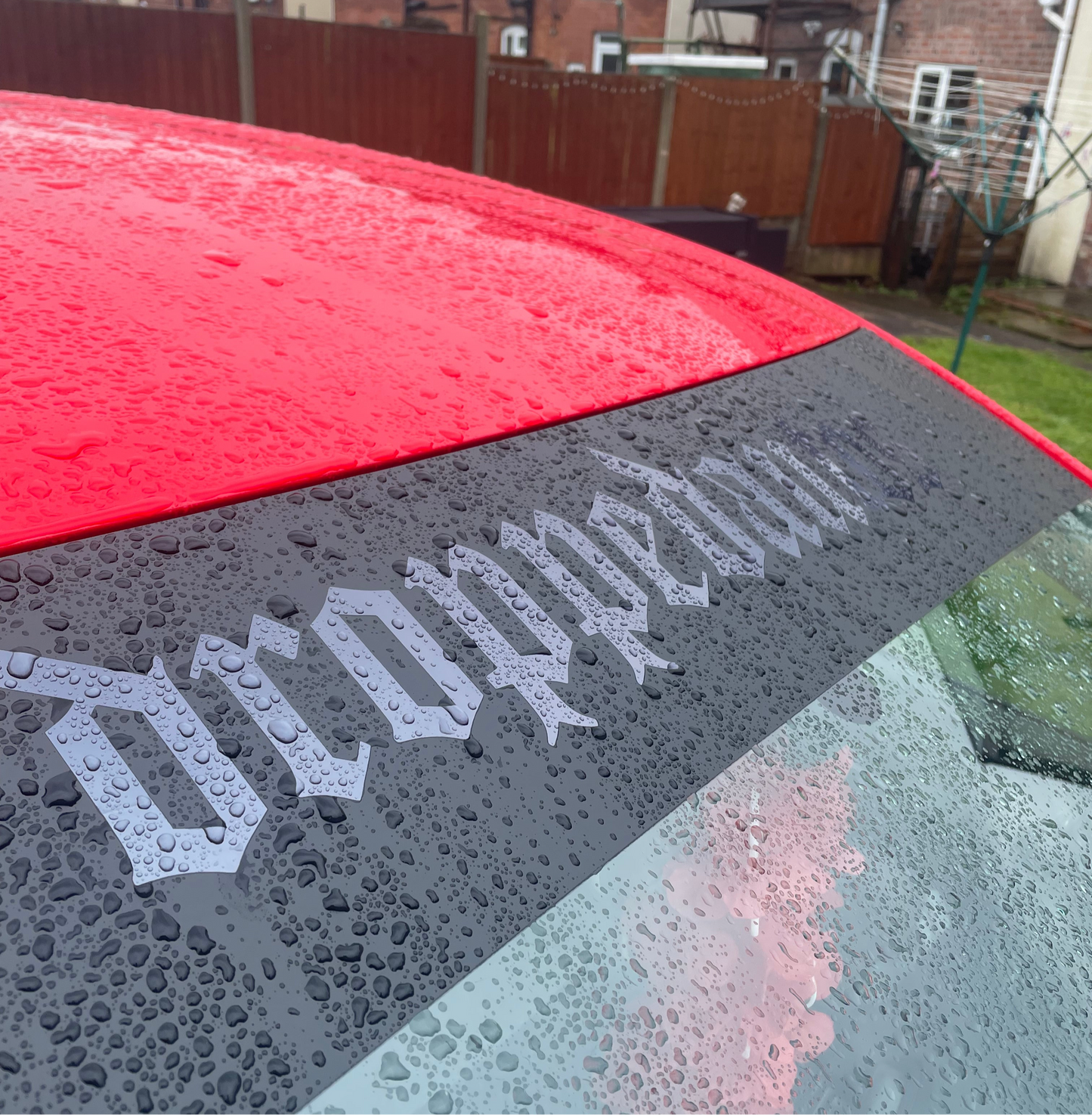 Premium sunstrip