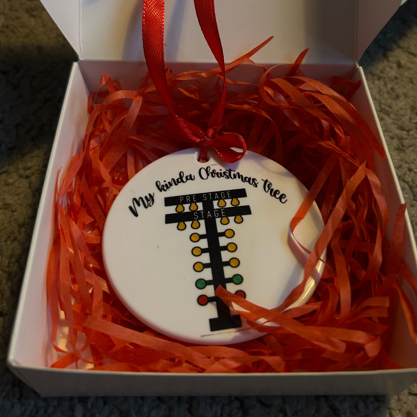Drag tree bauble