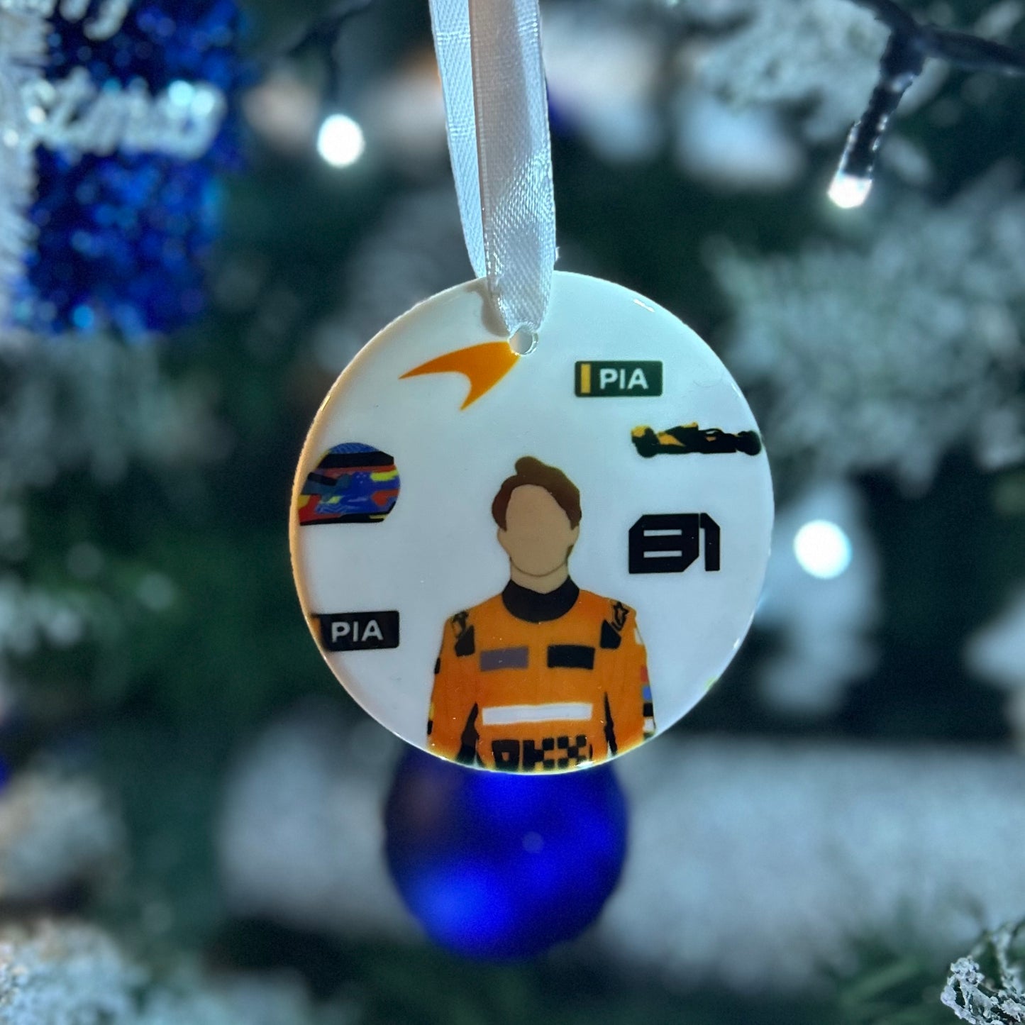 OP81 disc ornament