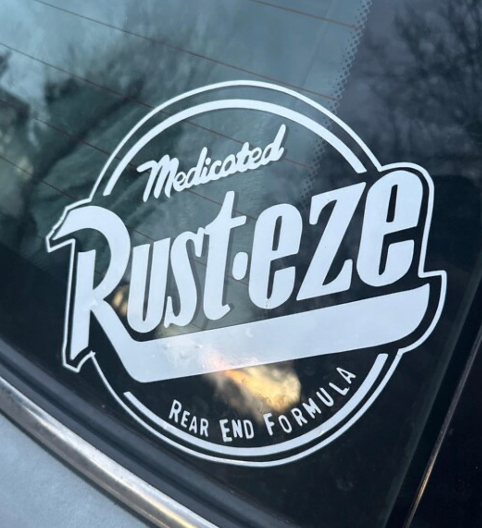 Rusteze sticker