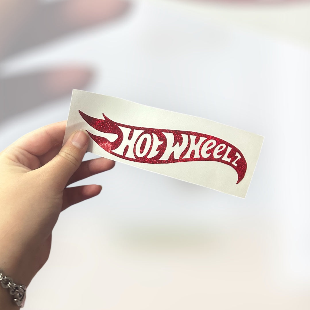 Hot wheelz sticker