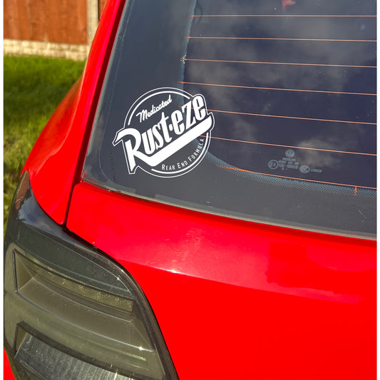 Rusteze sticker