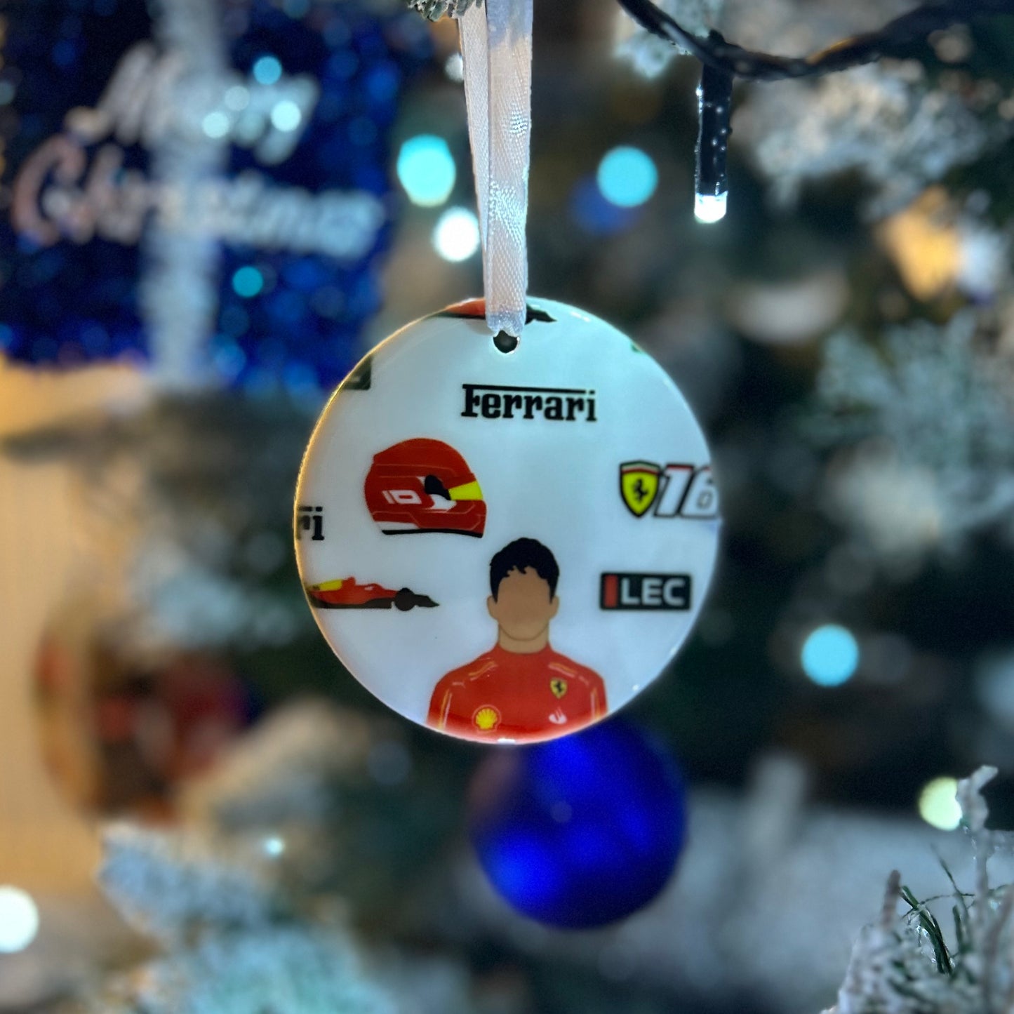 CL16 disc ornament