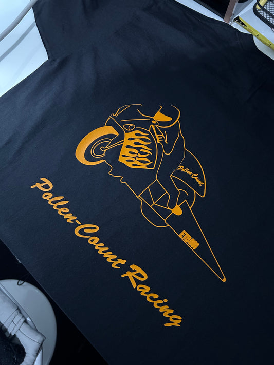 Custom race tee