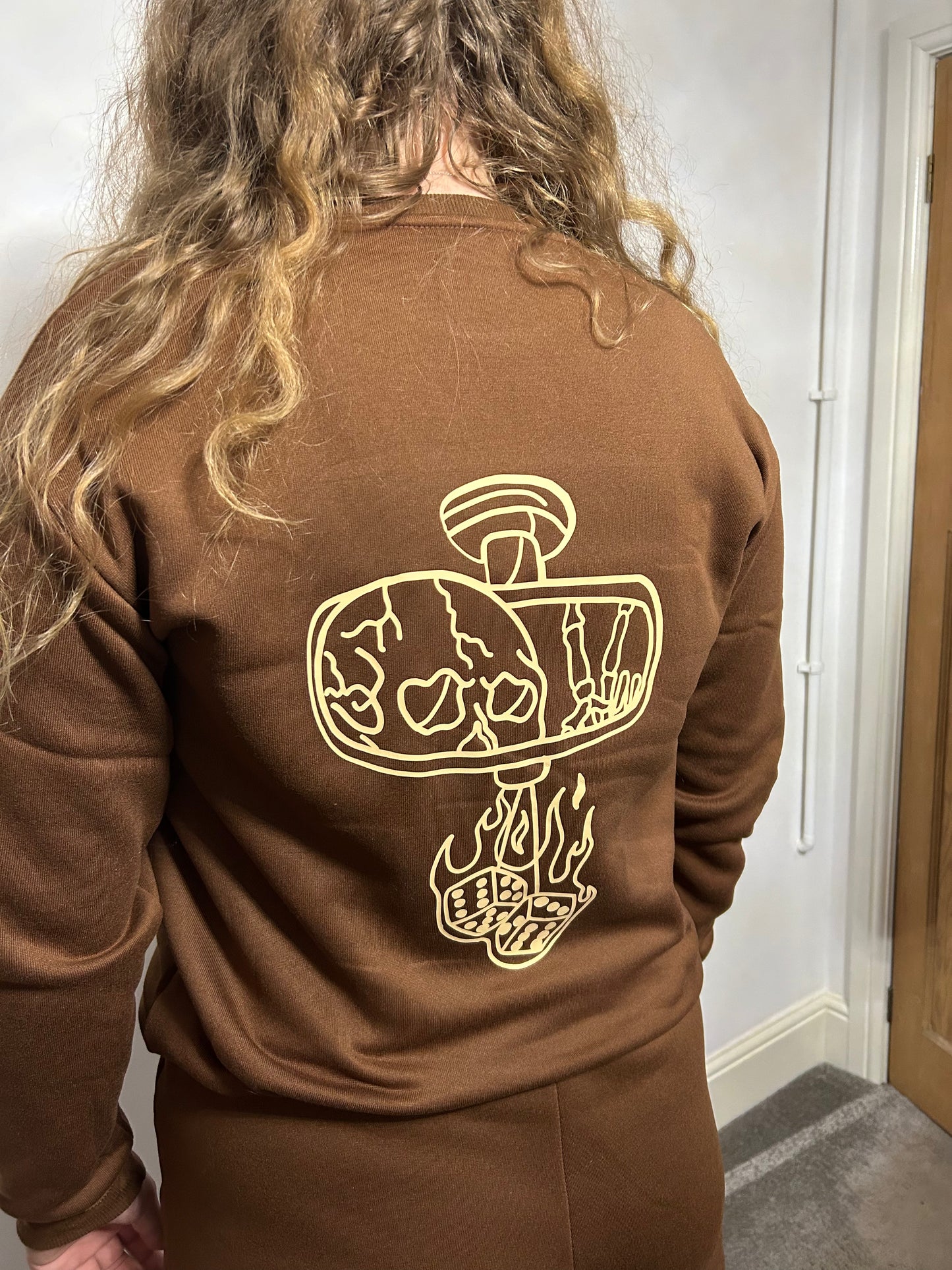 Skull sweater / hoodie