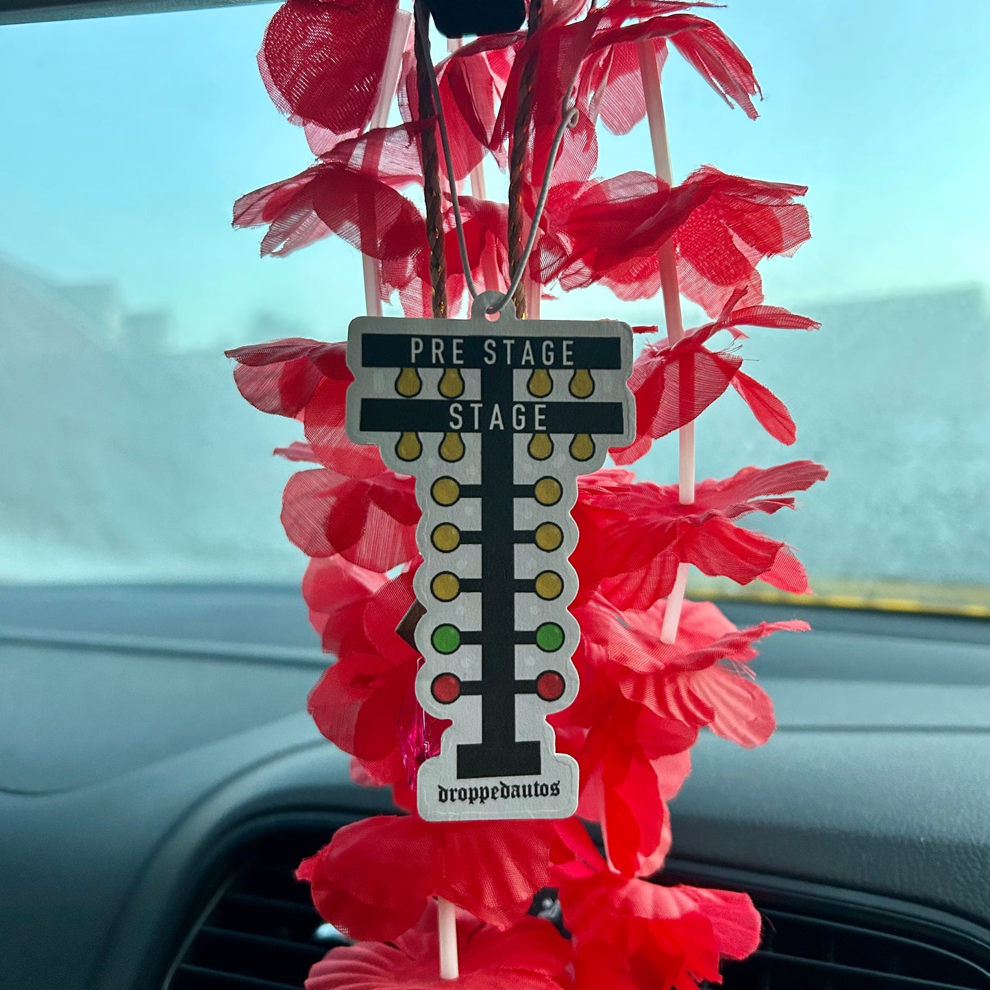 Drag tree air freshener