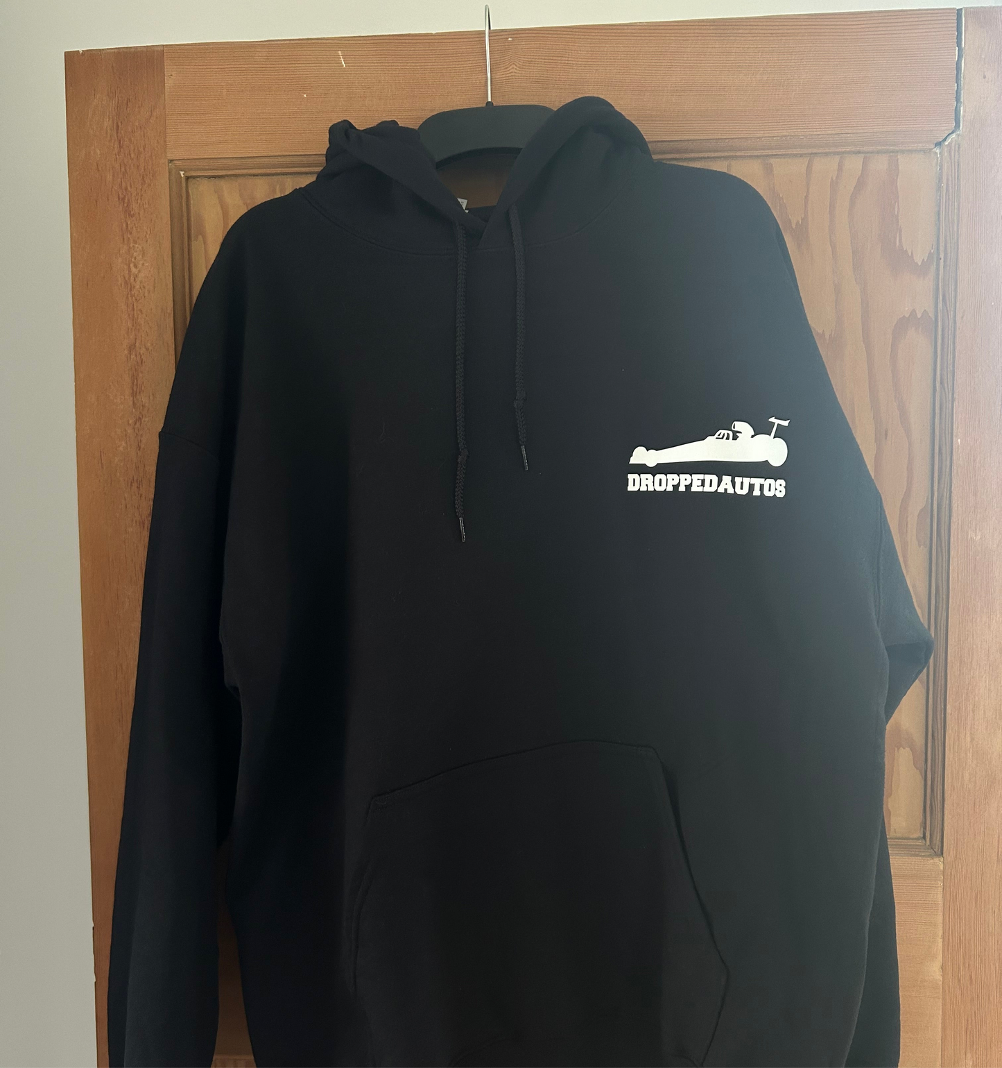 Real girls go drag racing hoodie