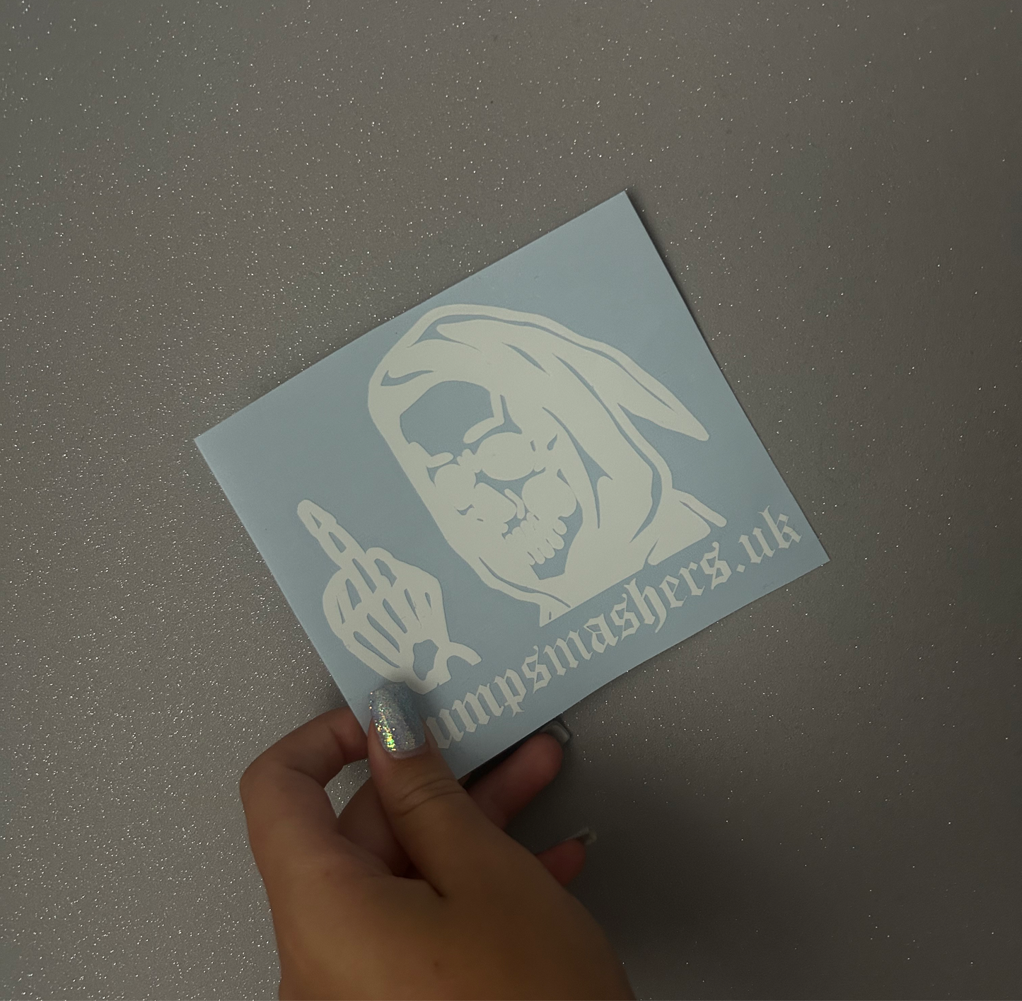 v2 respect sticker