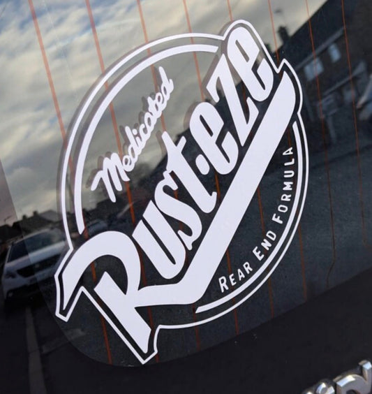 Rusteze sticker