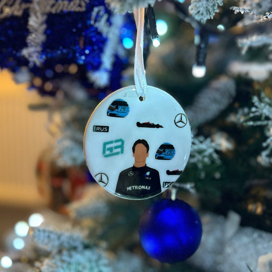 GR63 disc ornament