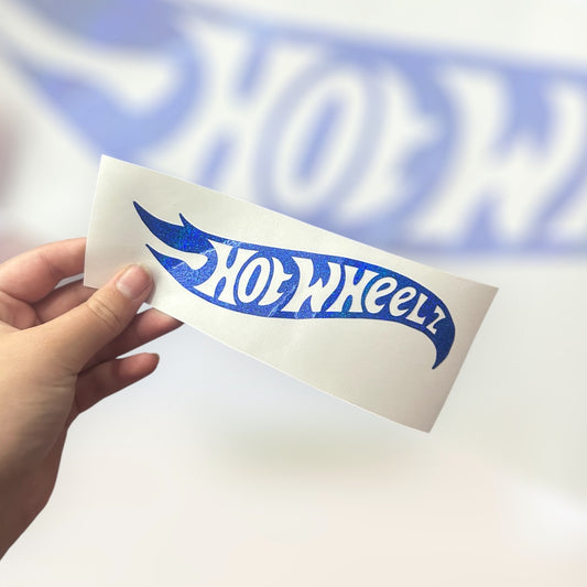 Hot wheelz sticker