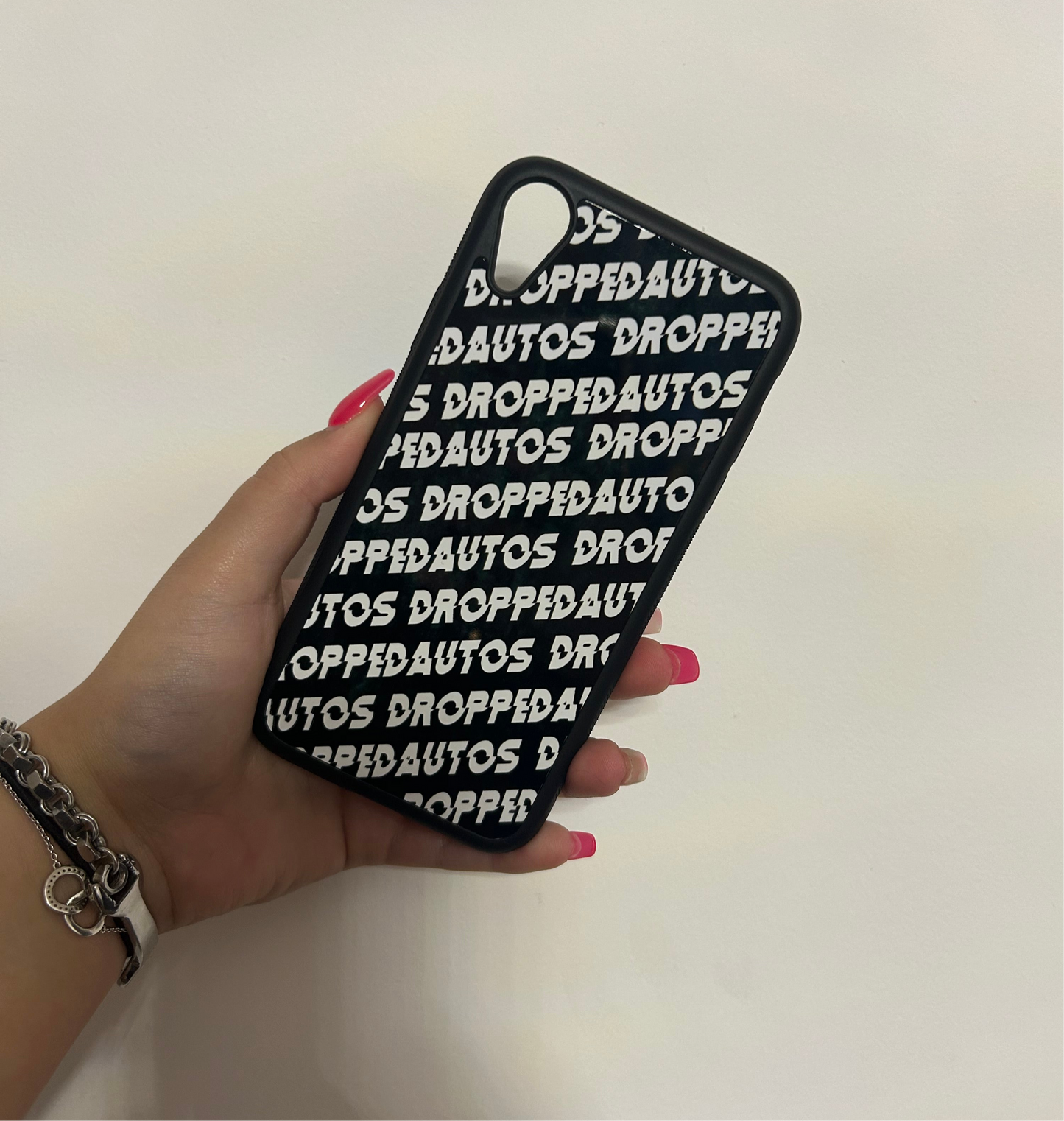 Droppedautos iPhone case