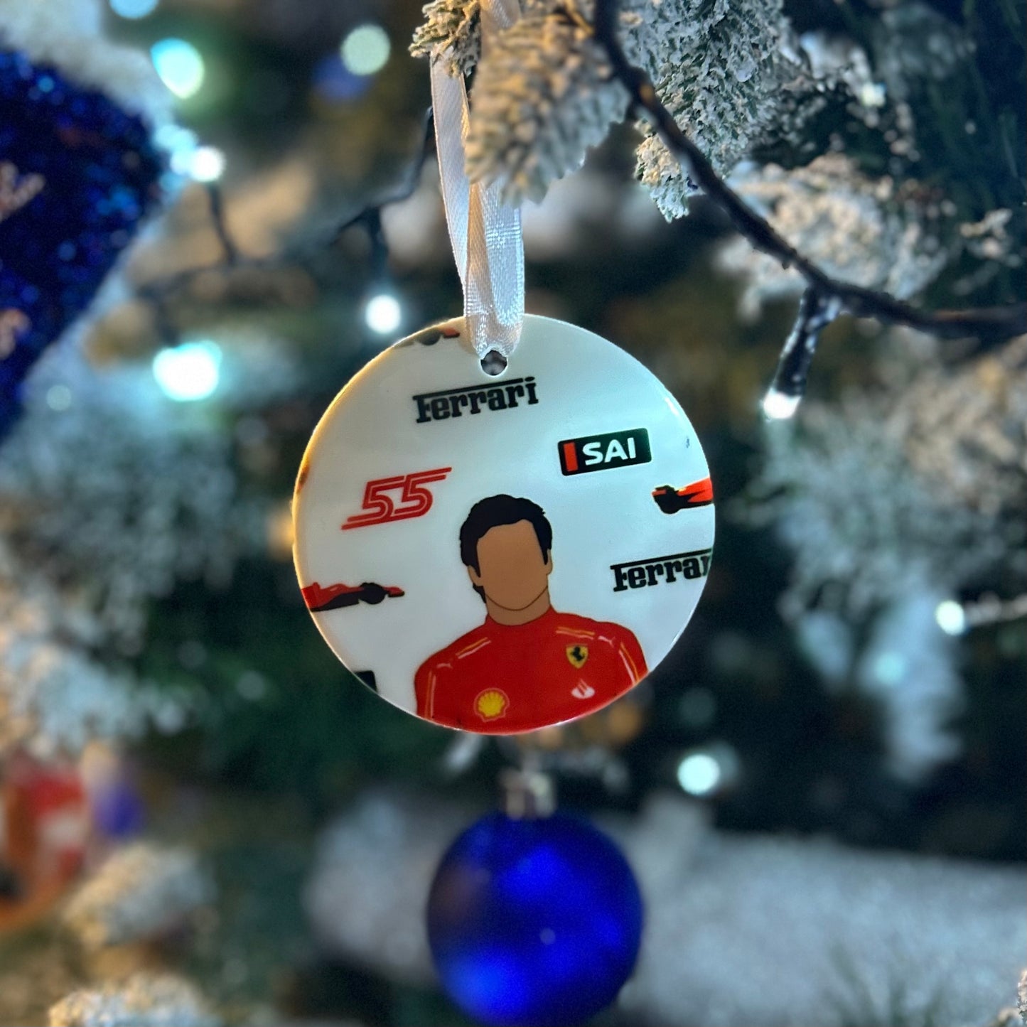 CS55 disc ornament