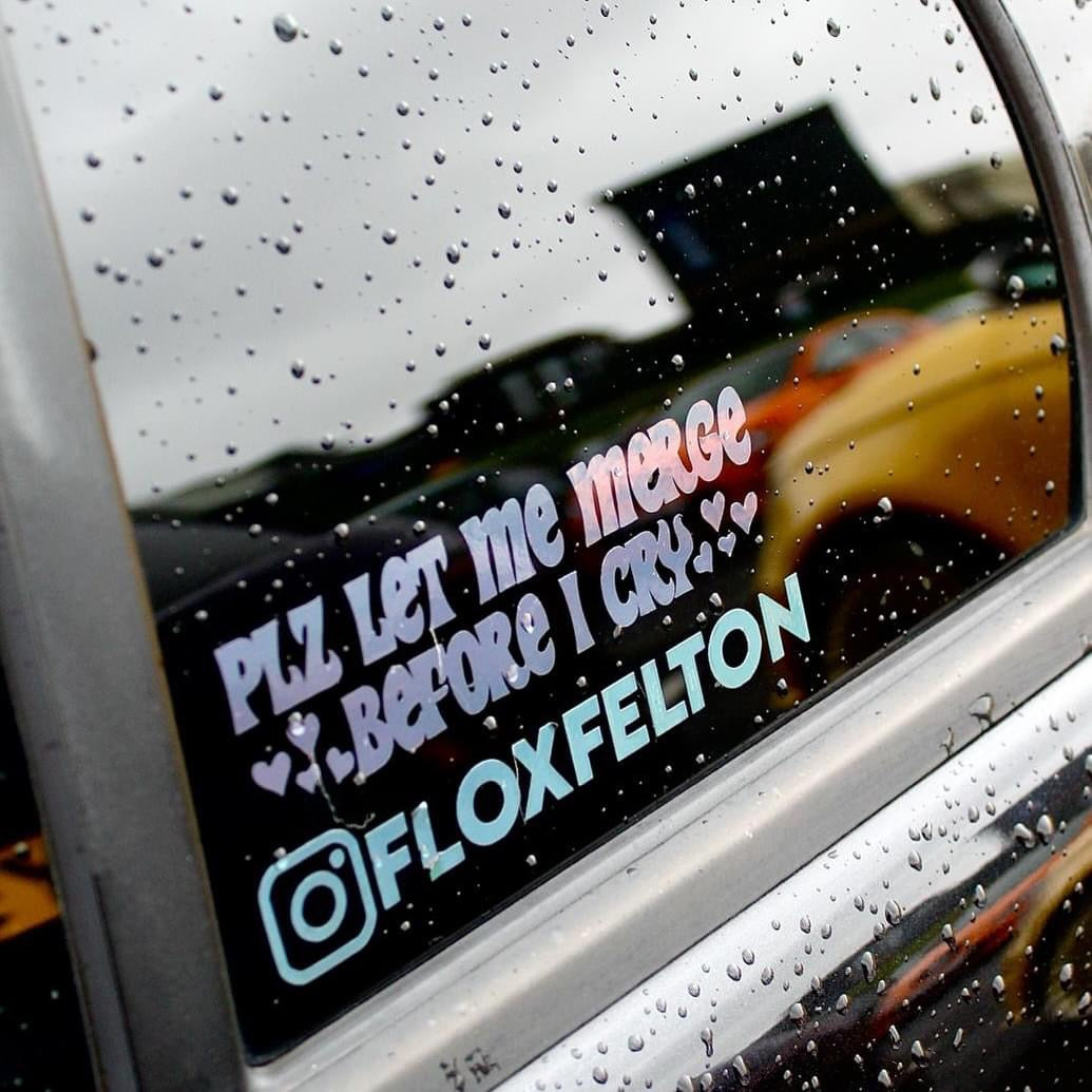 let me merge sticker