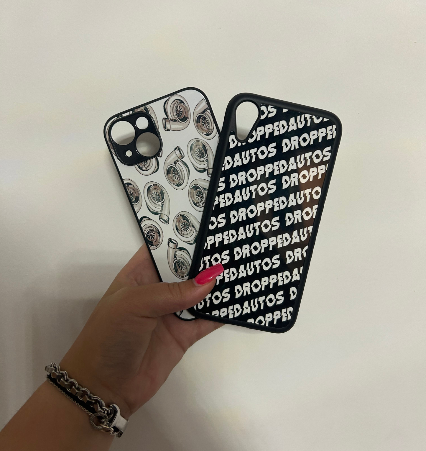 Droppedautos iPhone case