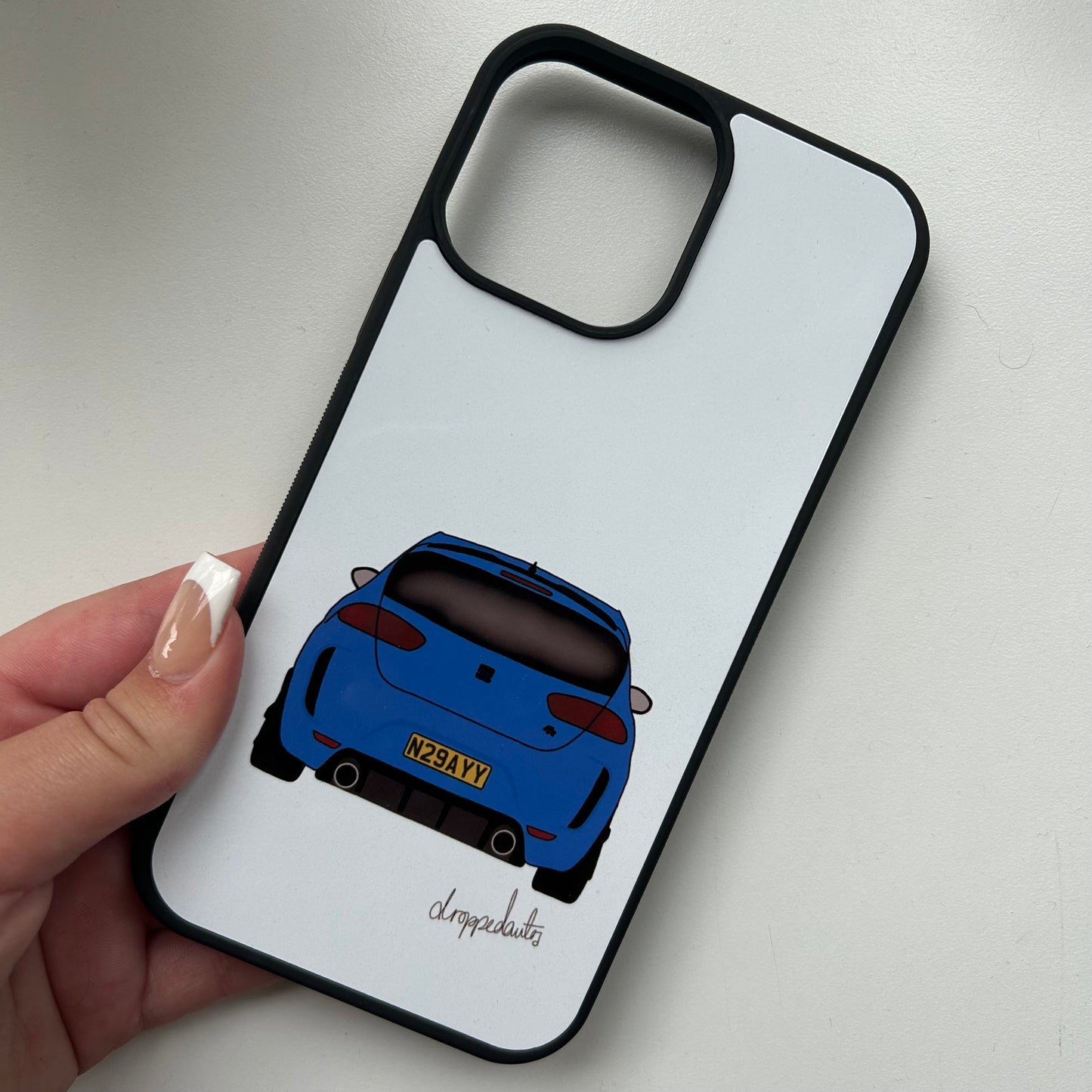 Custom car iPhone case