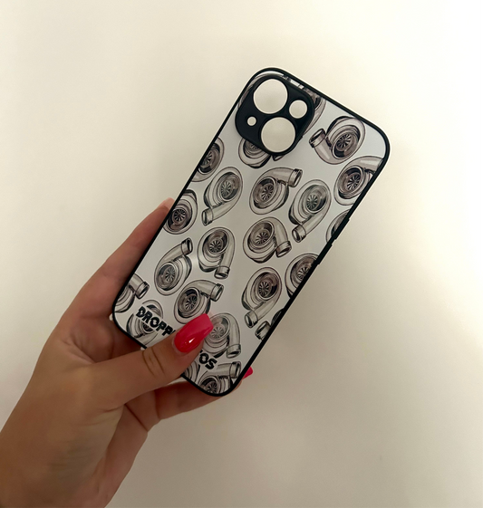 Droppedautos iPhone case