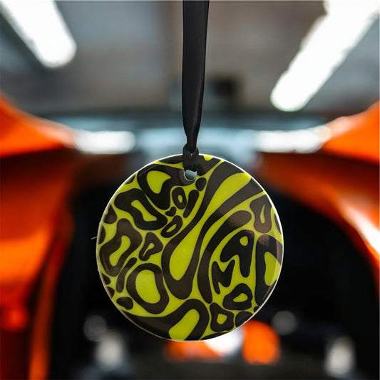 LANDO BLOB CERAMIC ORNAMENT