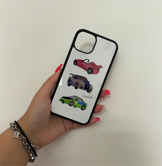 Custom car iPhone case