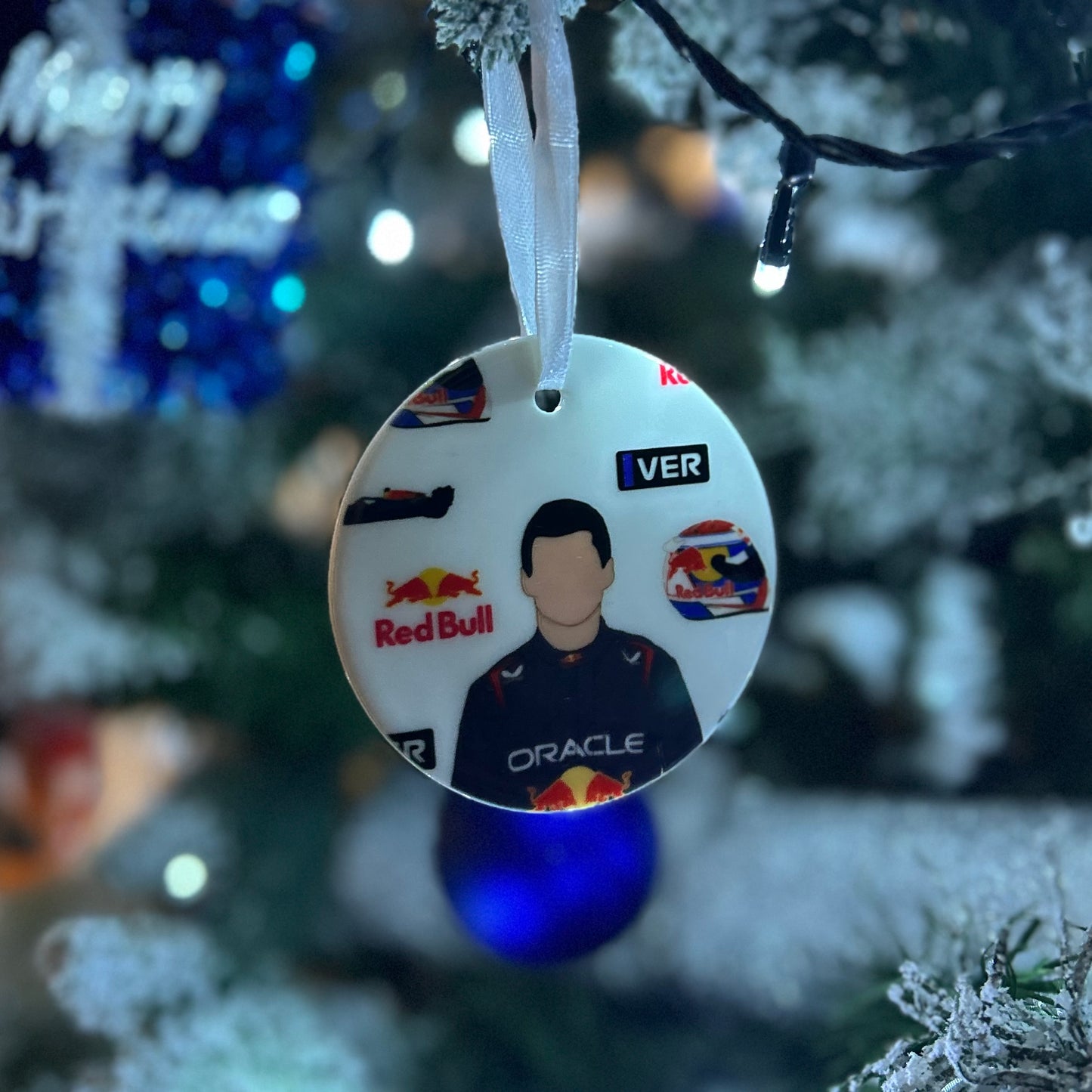 MV1 disc ornament