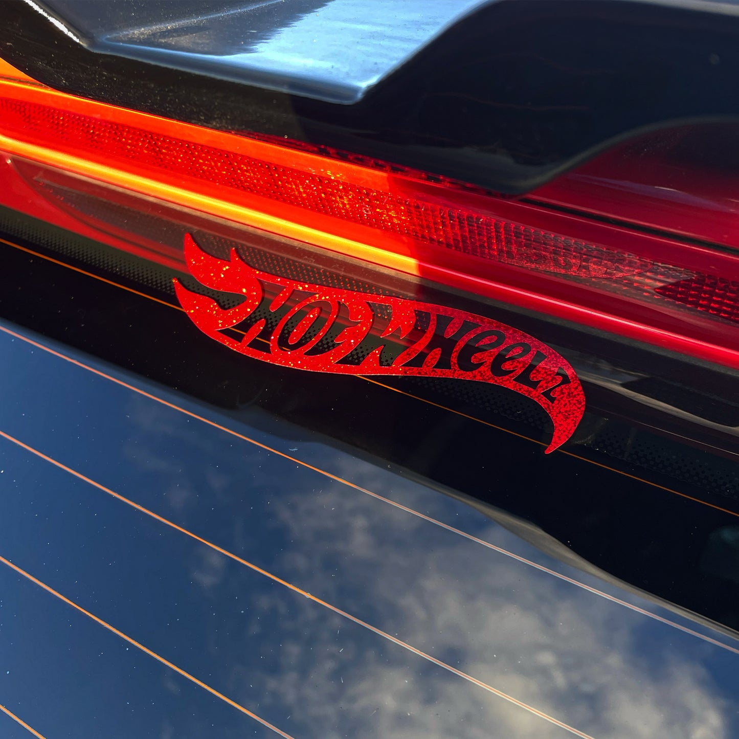 Hot wheelz sticker