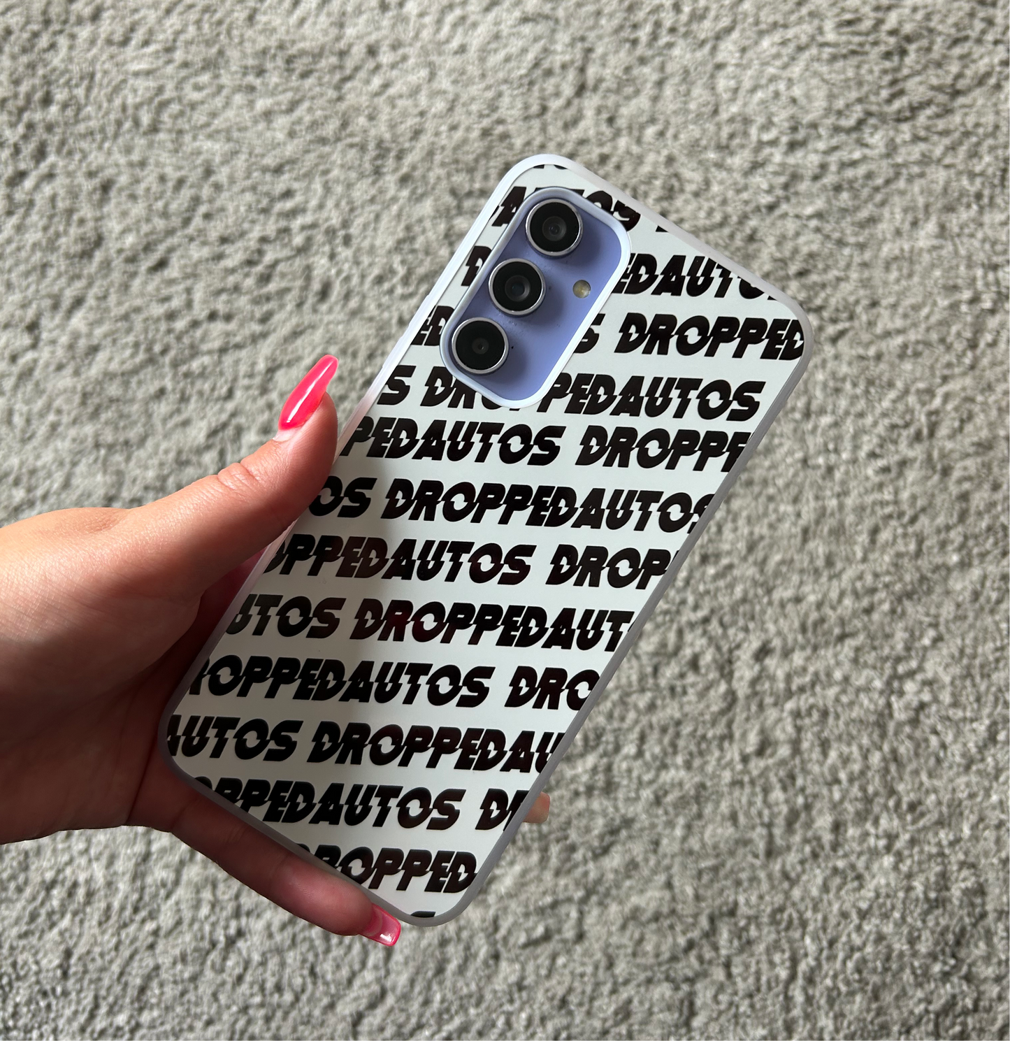 Droppedautos android case