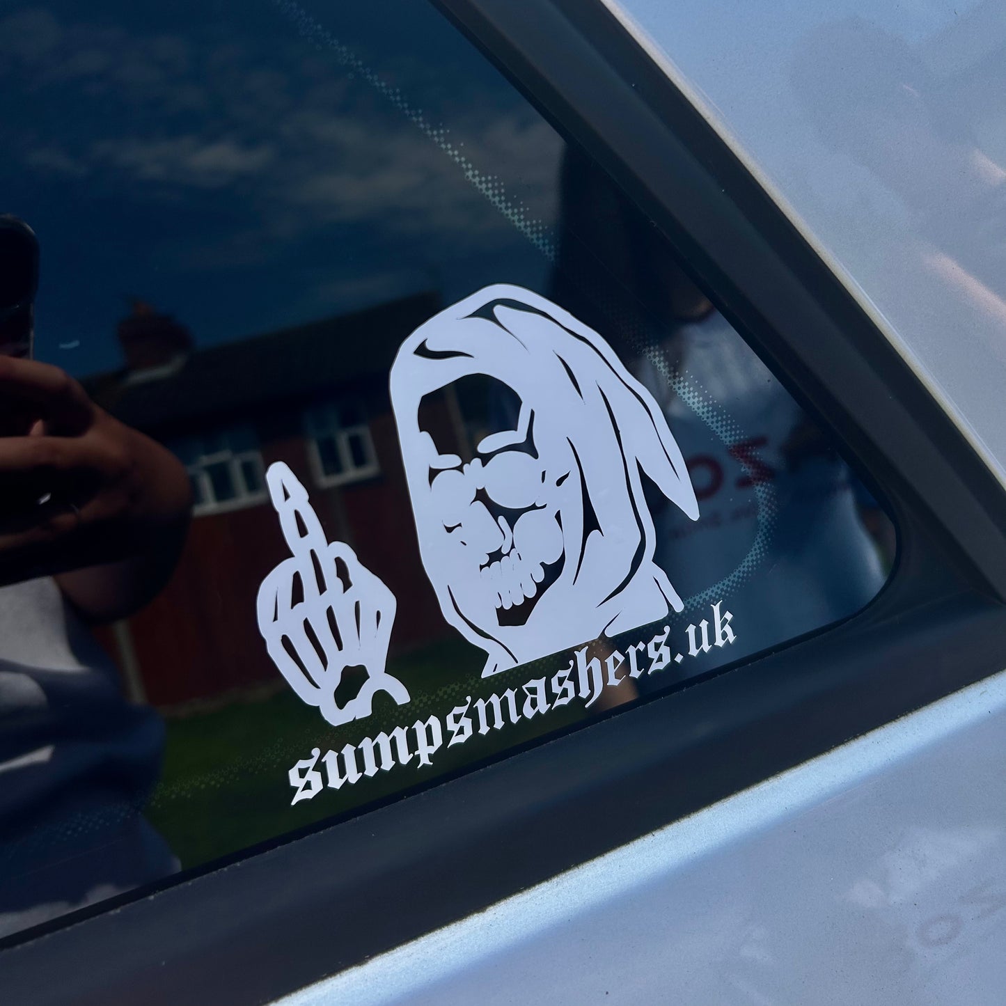 v2 respect sticker