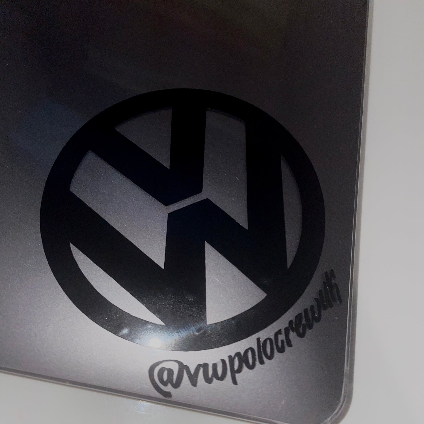 @vwpolocrewuk basic sticker