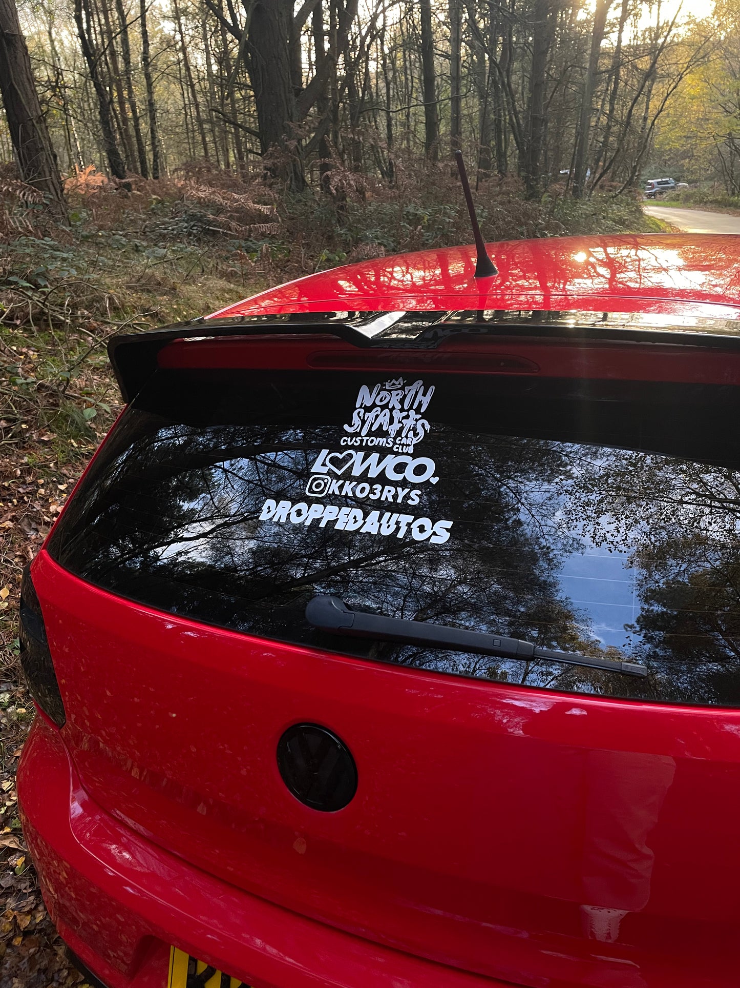DROPPEDAUTOS sticker