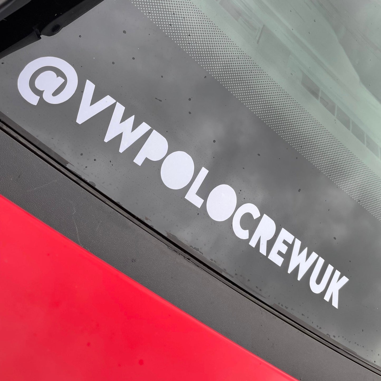 @vwpolocrewuk sticker