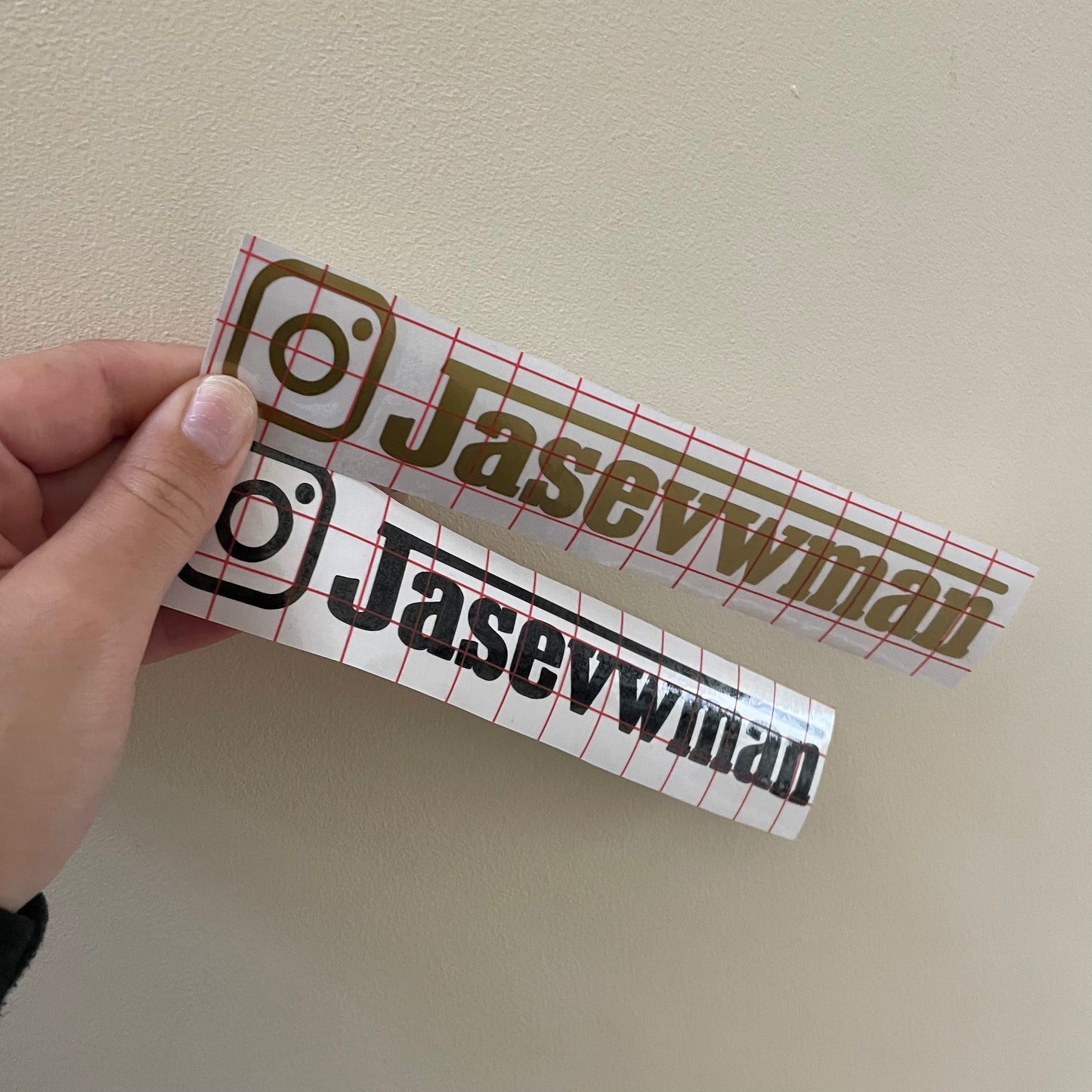 Instagram tag