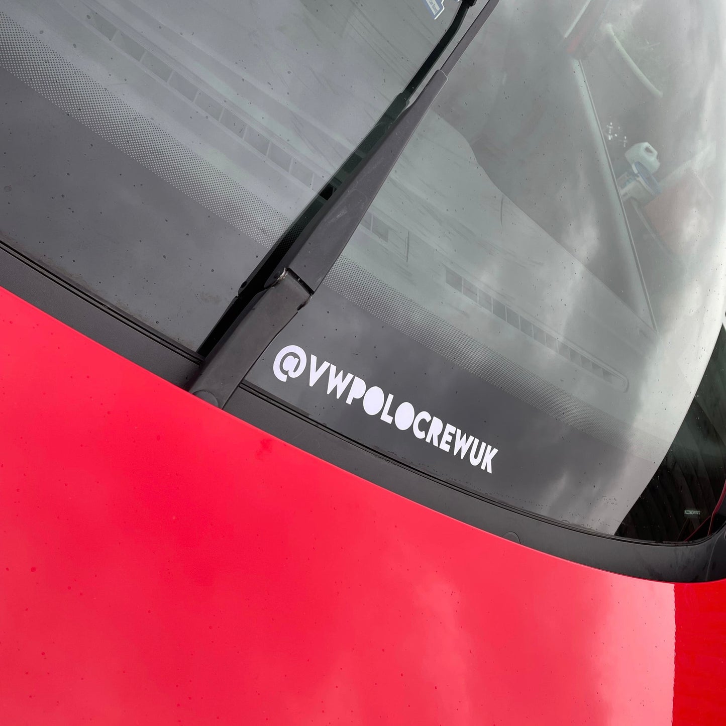 @vwpolocrewuk sticker