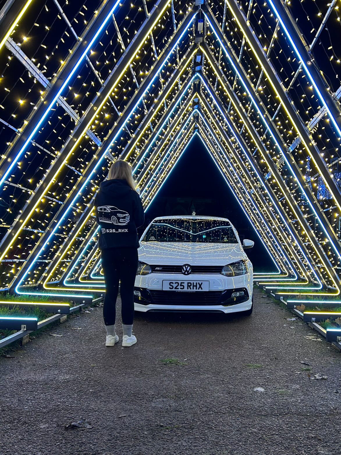 Custom car hoodie