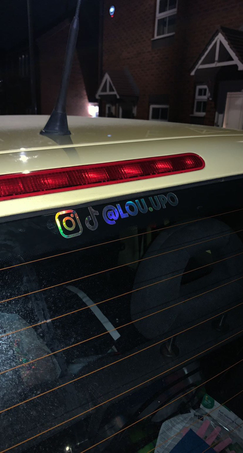 Instagram tag