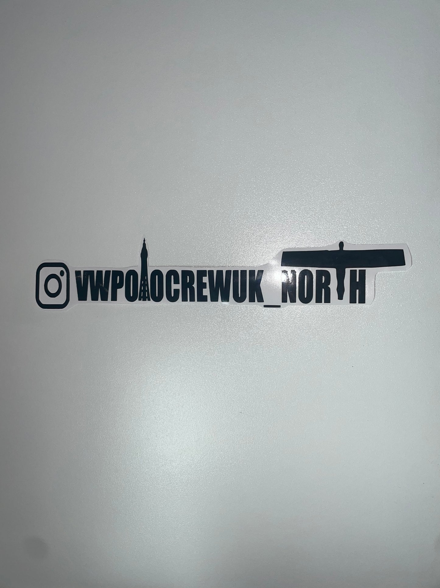 @vwpolocrew_north sticker