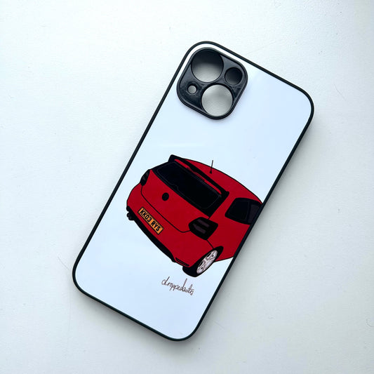 Custom car iPhone case