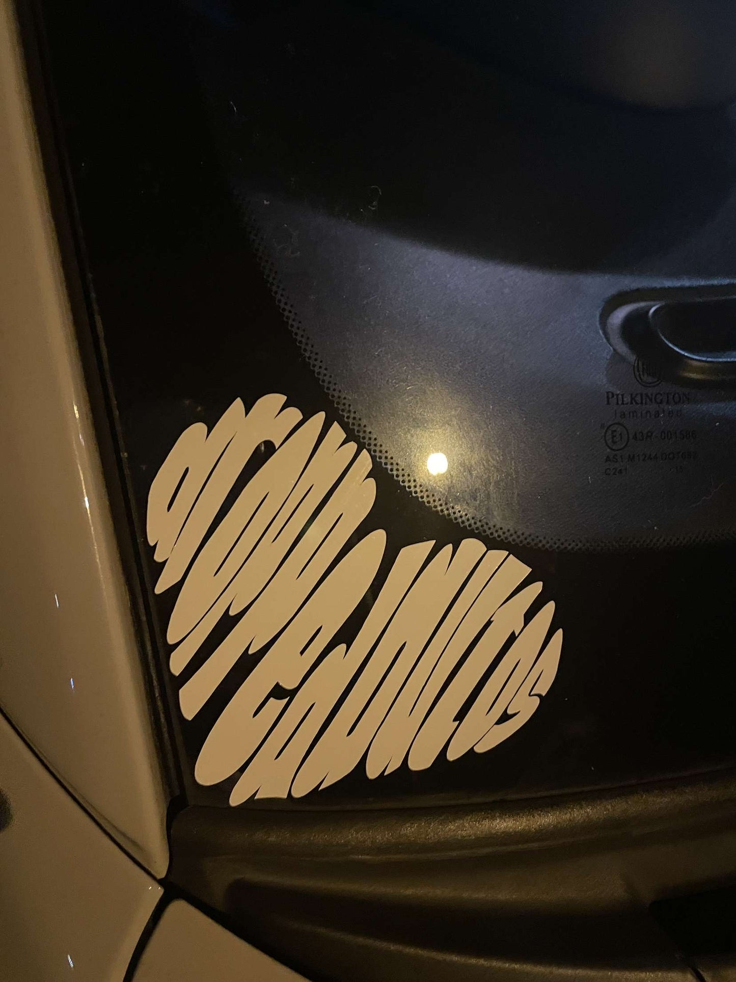Heart sticker