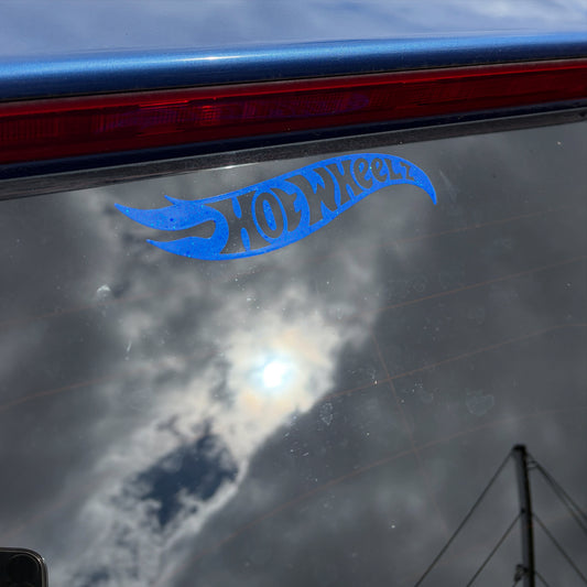 Hot wheelz sticker