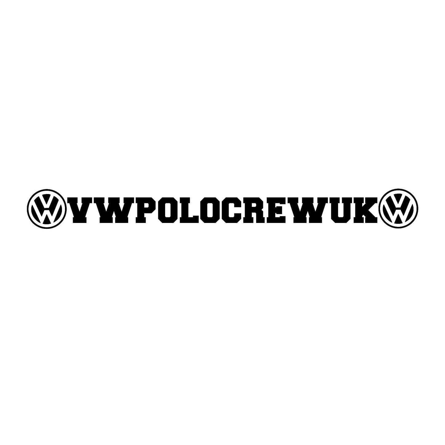 Club logo sticker