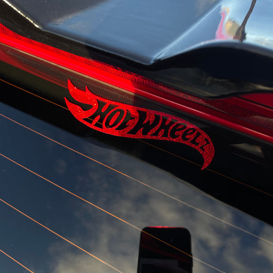 Hot wheelz sticker