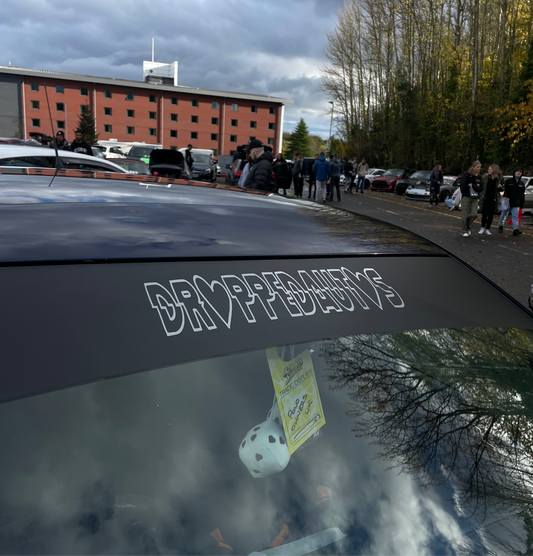 Droppedautos sunstrip