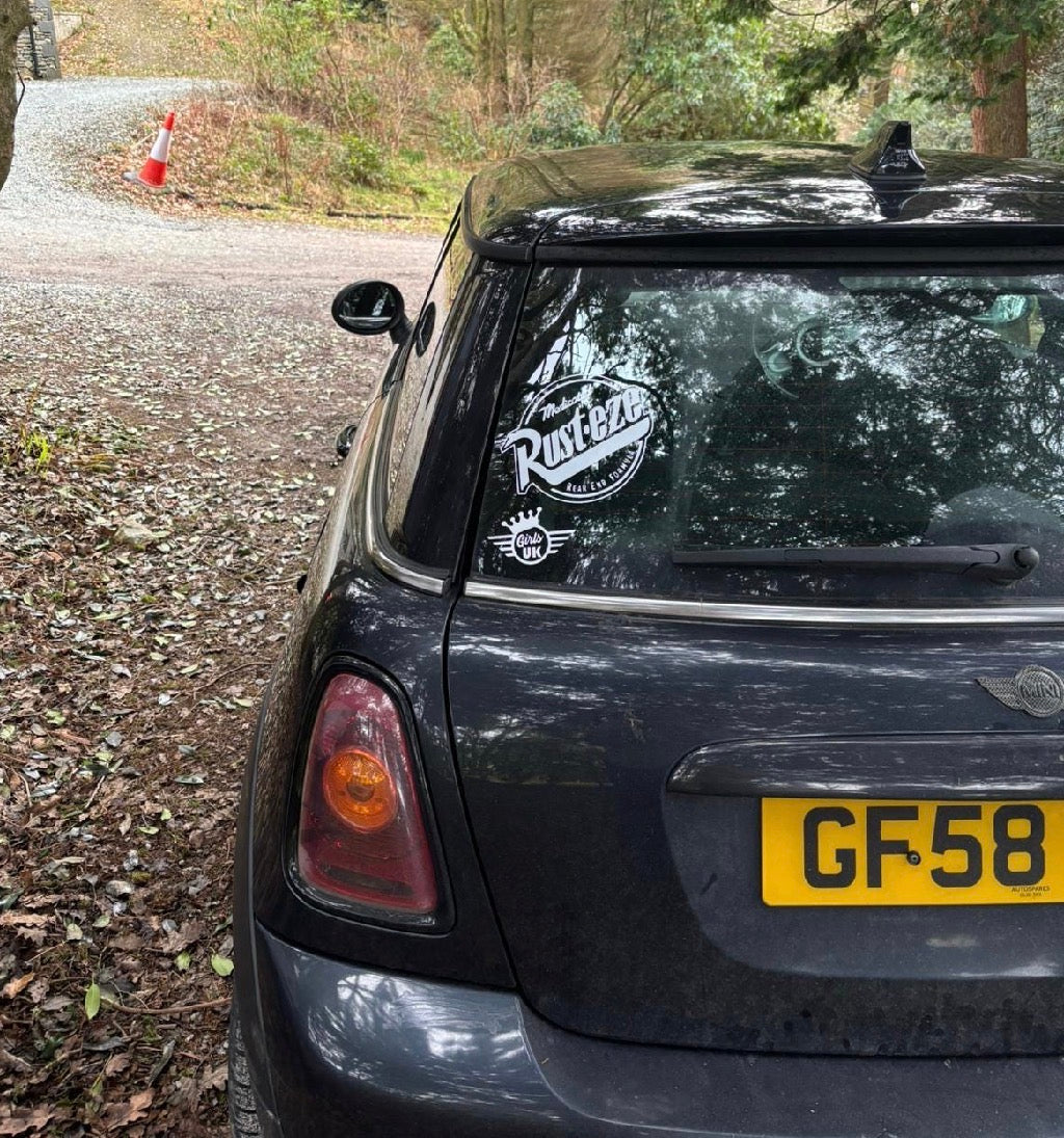 Rusteze sticker