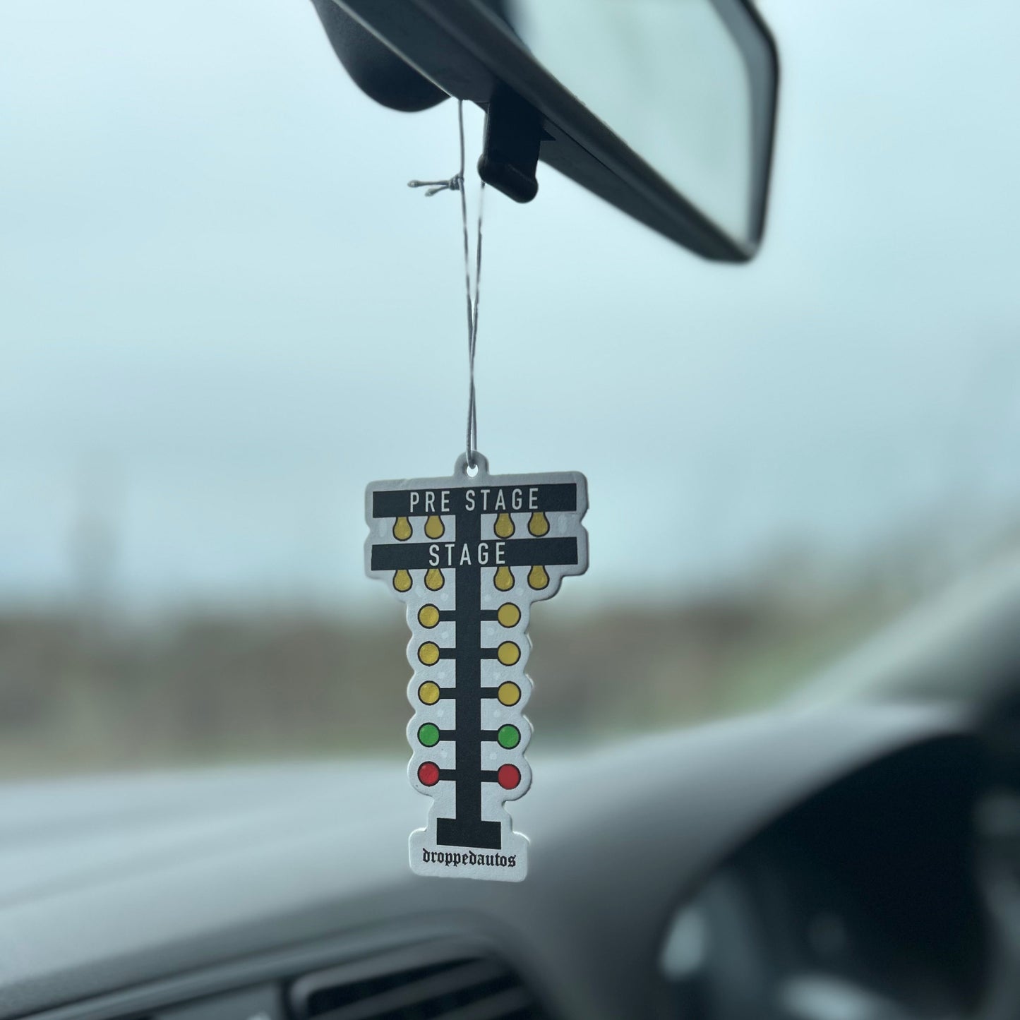 Drag tree air freshener