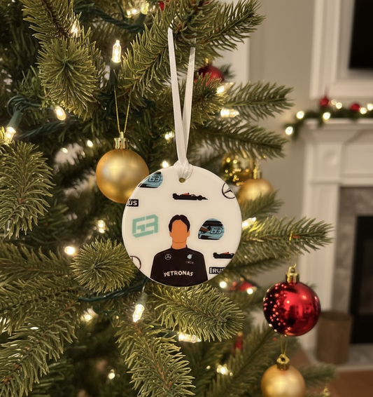GR63 disc ornament
