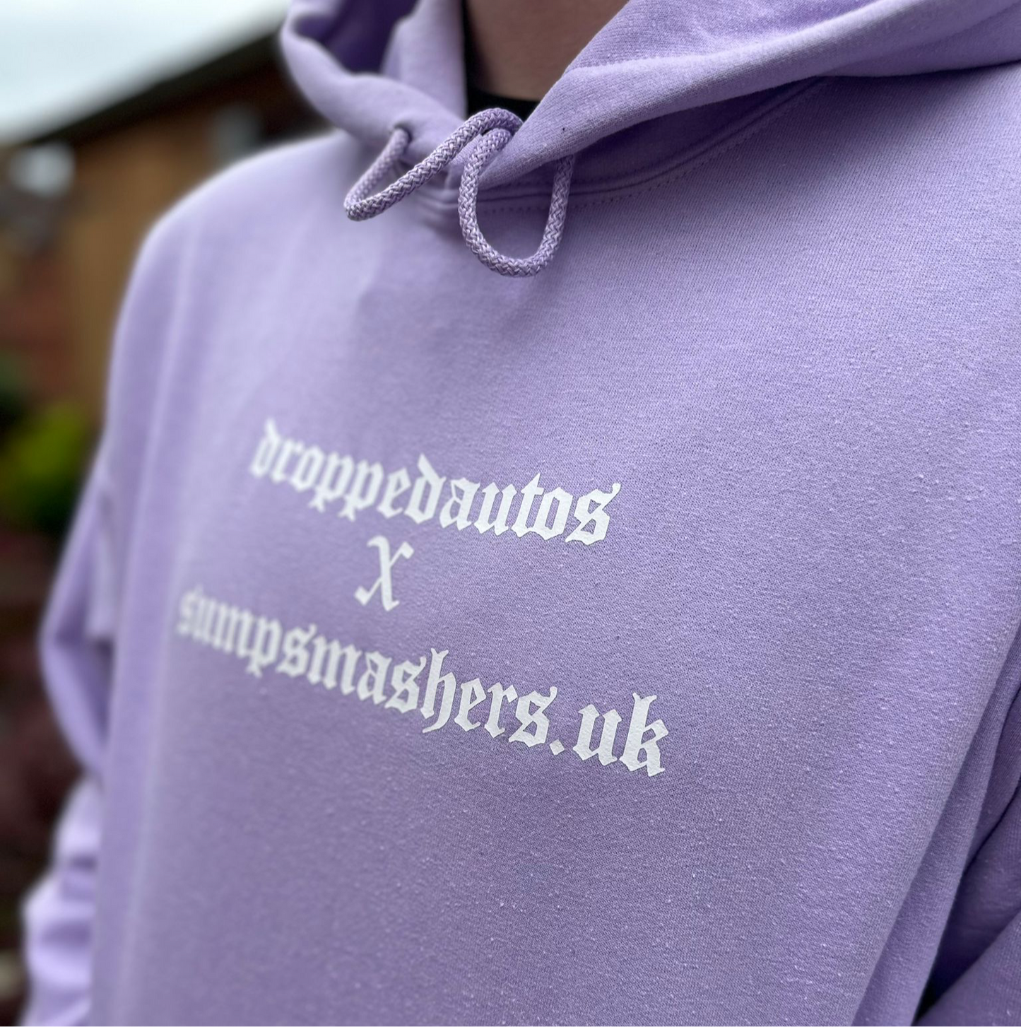 Custom droppedautos X sumpsmashers hoodie